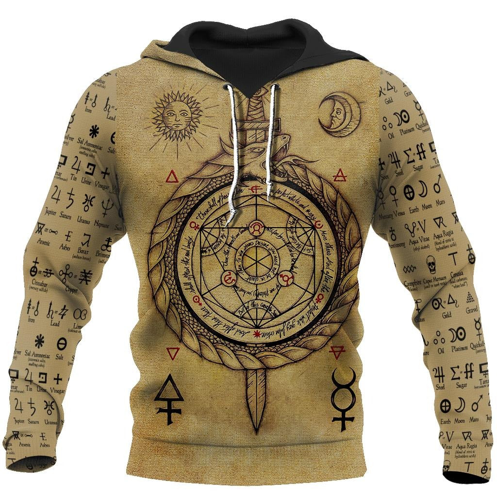 Awesome Hoodie 3D All Over Print Alchemy GV2 for Men and Women Hoodie, T-Shirt, Zip Hoodies, Sweatshirt ND208
