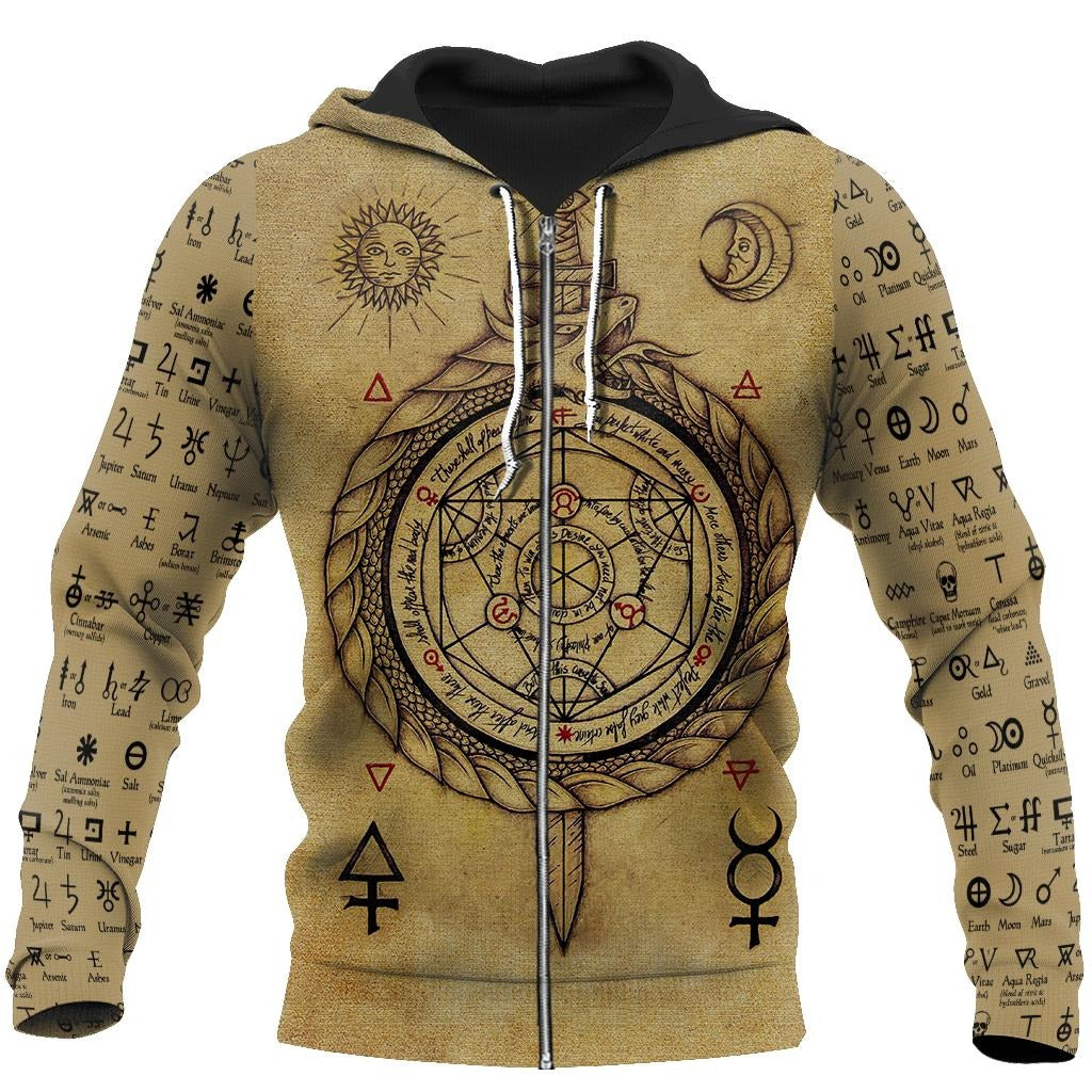Awesome Hoodie 3D All Over Print Alchemy GV2 for Men and Women Hoodie, T-Shirt, Zip Hoodies, Sweatshirt ND208