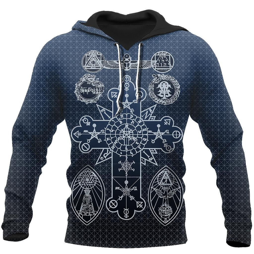 Awesome Hoodie 3D All Over Print Alchemy Blue for Men and Women Hoodie, T-Shirt, Zip Hoodies, Sweatshirt ND211