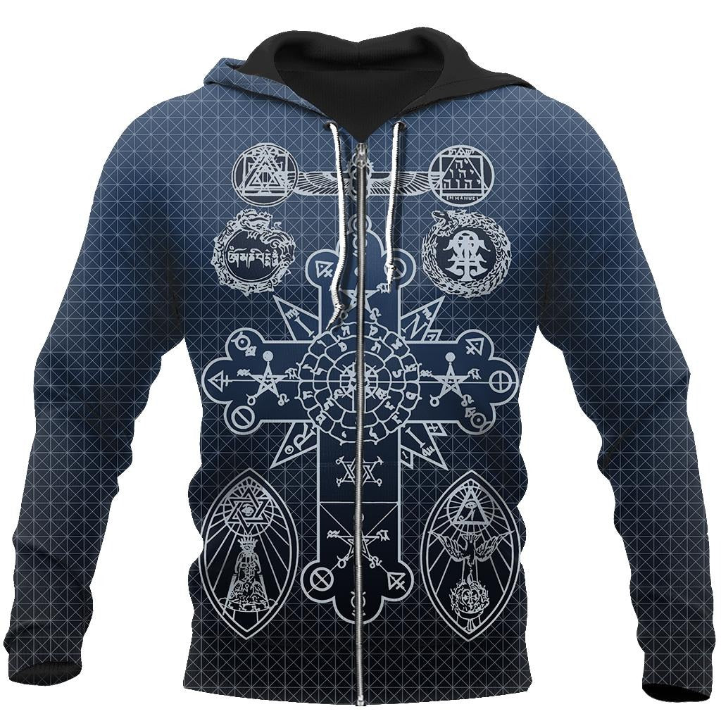 Awesome Hoodie 3D All Over Print Alchemy Blue for Men and Women Hoodie, T-Shirt, Zip Hoodies, Sweatshirt ND211