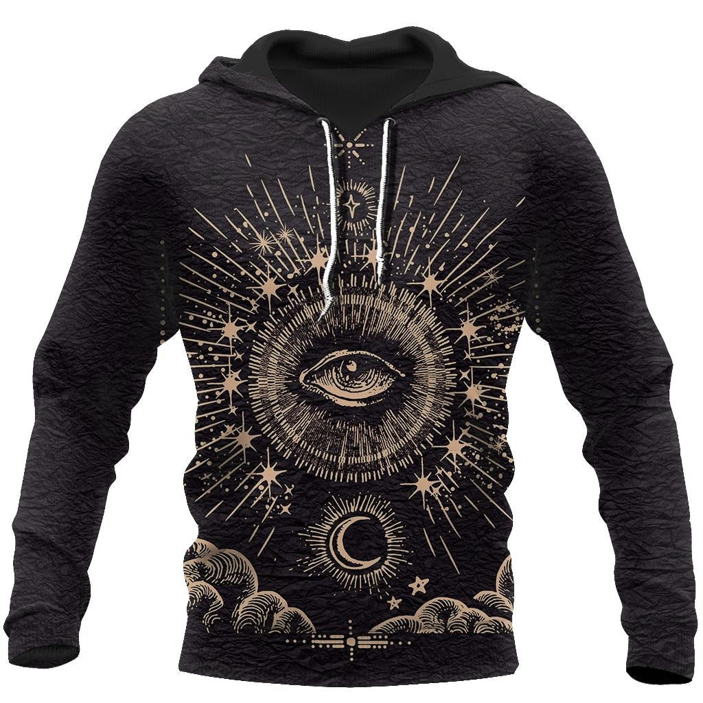 Awesome Hoodie 3D All Over Print Alchemy Sun and Moon for Men and Women Hoodie, T-Shirt, Zip Hoodies, Sweatshirt ND212
