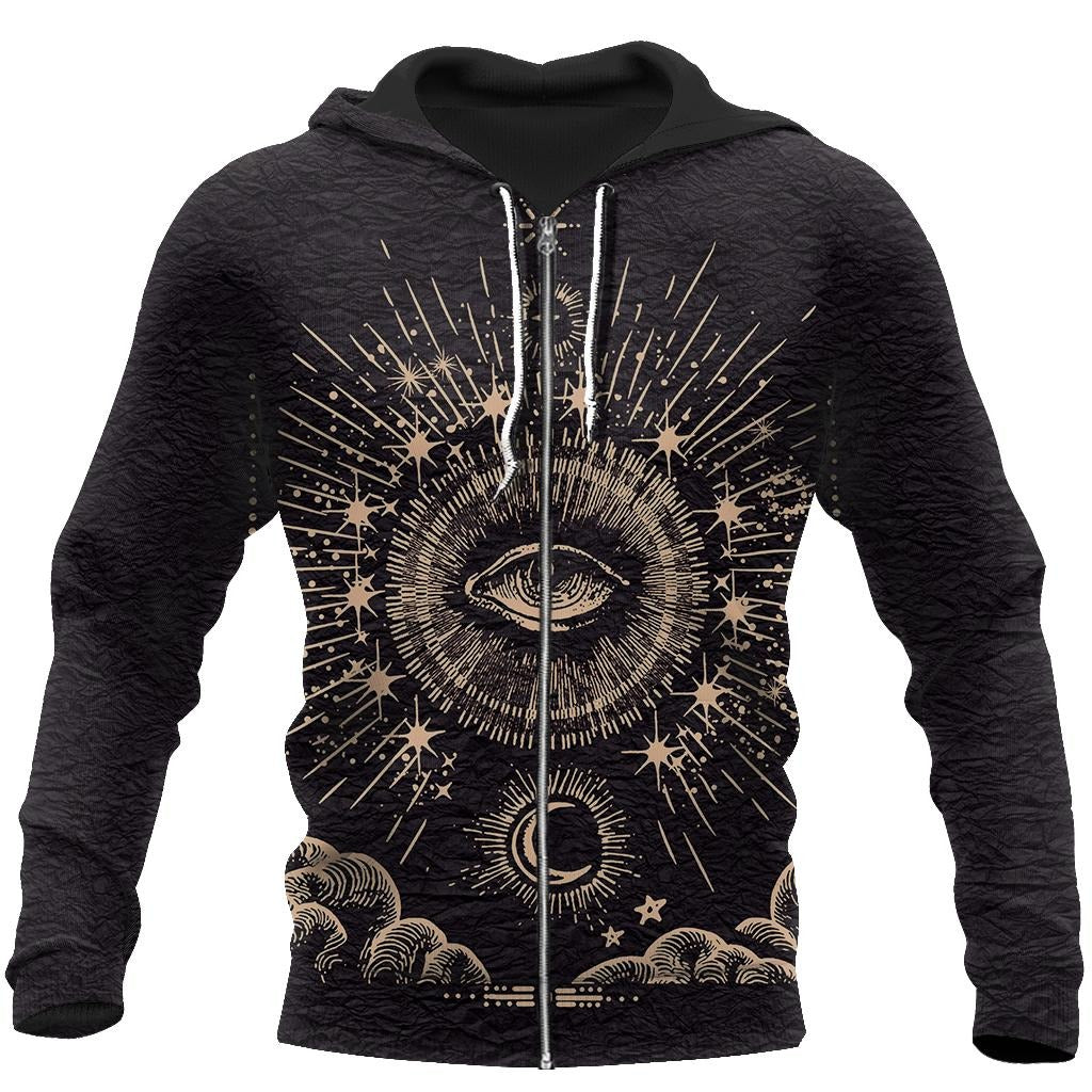 Awesome Hoodie 3D All Over Print Alchemy Sun and Moon for Men and Women Hoodie, T-Shirt, Zip Hoodies, Sweatshirt ND212