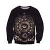 Awesome Hoodie 3D All Over Print Alchemy Sun and Moon for Men and Women Hoodie, T-Shirt, Zip Hoodies, Sweatshirt ND212