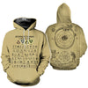Awesome Hoodie 3D All Over Print Alchemical Symbols v1 for Men and Women Hoodie, T-Shirt, Zip Hoodies, Sweatshirt ND214