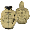Awesome Hoodie 3D All Over Print Alchemical Symbols v1 for Men and Women Hoodie, T-Shirt, Zip Hoodies, Sweatshirt ND214