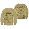 Awesome Hoodie 3D All Over Print Alchemical Symbols v1 for Men and Women Hoodie, T-Shirt, Zip Hoodies, Sweatshirt ND214