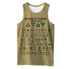 Awesome Hoodie 3D All Over Print Alchemical Symbols v2 for Men and Women Hoodie, T-Shirt, Zip Hoodies, Sweatshirt ND215