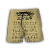 Awesome Hoodie 3D All Over Print Alchemical Symbols v2 for Men and Women Hoodie, T-Shirt, Zip Hoodies, Sweatshirt ND215