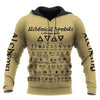 Awesome Hoodie 3D All Over Print Alchemical Symbols v3 for Men and Women Hoodie, T-Shirt, Zip Hoodies, Sweatshirt ND216