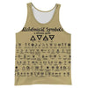 Awesome Hoodie 3D All Over Print Alchemical Symbols v3 for Men and Women Hoodie, T-Shirt, Zip Hoodies, Sweatshirt ND216