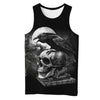 Awesome Hoodie 3D All Over Print Alchemy Poe’s Raven for Men and Women Hoodie, T-Shirt, Zip Hoodies, Sweatshirt ND217