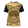 Awesome Hoodie 3D All Over Print Alchemical Transmustation Mandala for Men and Women Hoodie, T-Shirt, Zip Hoodies, Sweatshirt ND218D
