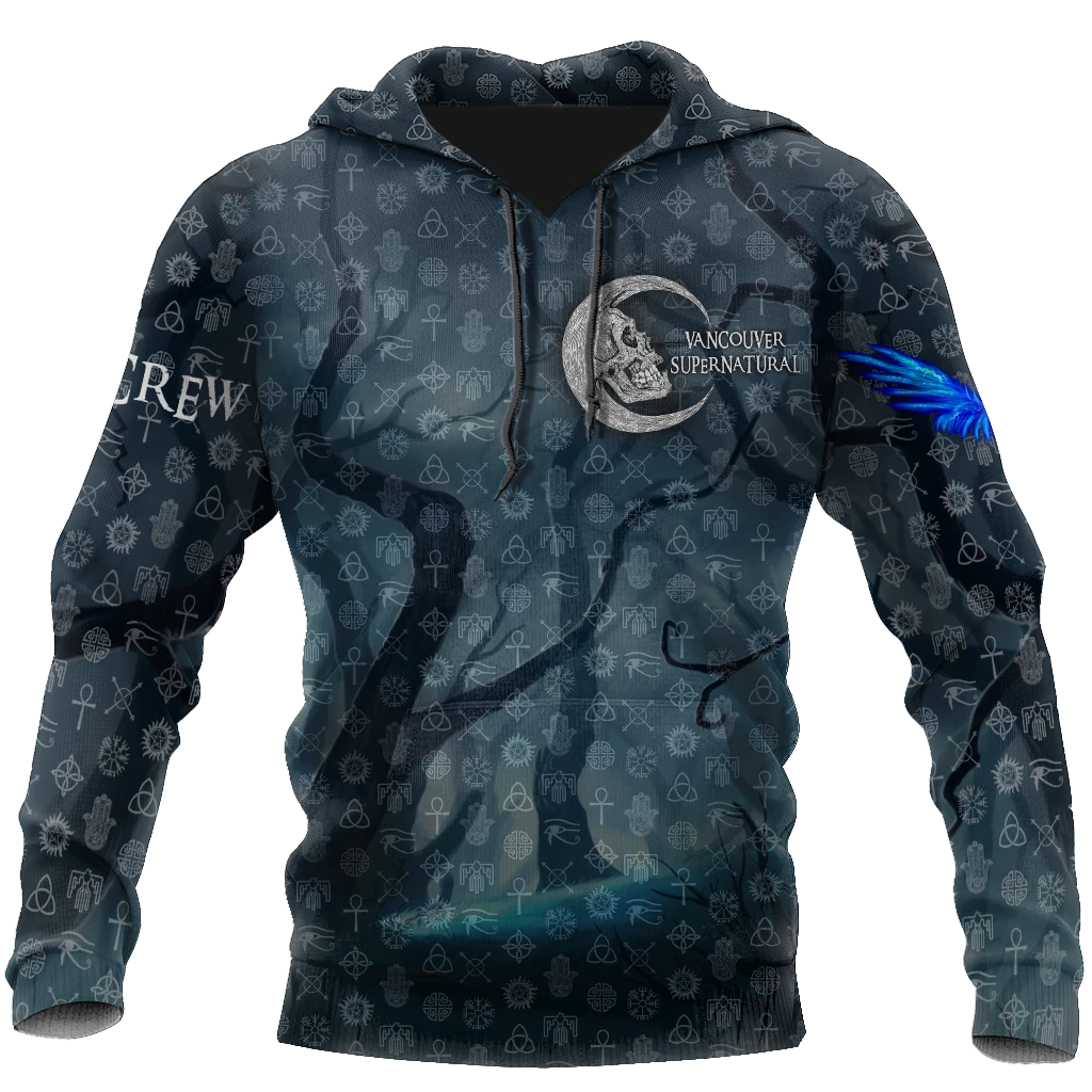 Awesome Hoodie 3D All Over Print Vancouver Supernatural Ghost Hunting Teams for Men and Women Hoodie, T-Shirt, Zip Hoodies, Sweatshirt ND222