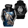 Awesome Hoodie 3D All Over Print Vikings Wolves of Odin for Men and Women Hoodie, T-Shirt, Zip Hoodies, Sweatshirt ND232