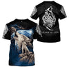 Awesome Hoodie 3D All Over Print Vikings Wolves of Odin for Men and Women Hoodie, T-Shirt, Zip Hoodies, Sweatshirt ND232