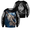Awesome Hoodie 3D All Over Print Vikings Wolves of Odin for Men and Women Hoodie, T-Shirt, Zip Hoodies, Sweatshirt ND232