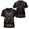 Awesome Hoodie 3D All Over Print Viking Armor in Norse for Men and Women Hoodie, T-Shirt, Zip Hoodies, Sweatshirt ND235