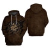 Awesome Hoodie 3D All Over Print Viking Valknut for Men and Women Hoodie, T-Shirt, Zip Hoodies, Sweatshirt ND236