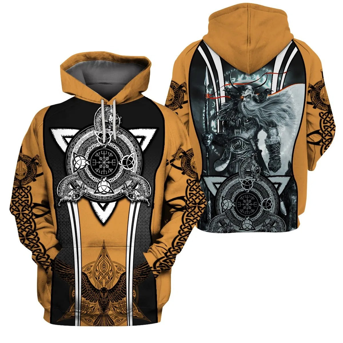 Awesome Hoodie 3D All Over Print Viking Apparel for Men and Women Hoodie, T-Shirt, Zip Hoodies, Sweatshirt ND237