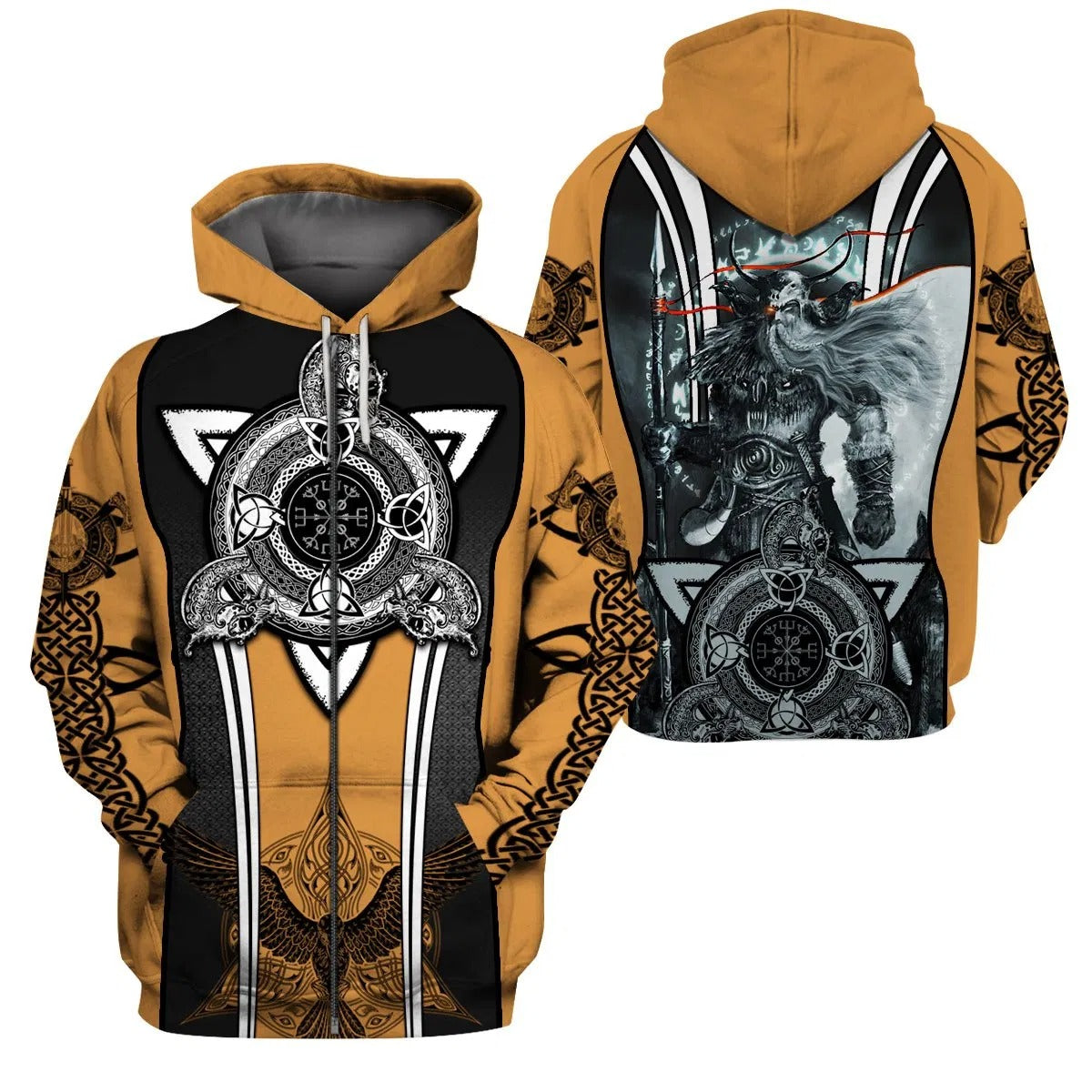 Awesome Hoodie 3D All Over Print Viking Apparel for Men and Women Hoodie, T-Shirt, Zip Hoodies, Sweatshirt ND237