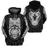 Awesome Hoodie 3D All Over Print Owl Viking for Men and Women Hoodie, T-Shirt, Zip Hoodies, Sweatshirt ND238