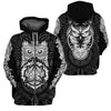 Awesome Hoodie 3D All Over Print Owl Viking for Men and Women Hoodie, T-Shirt, Zip Hoodies, Sweatshirt ND238