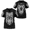 Awesome Hoodie 3D All Over Print Owl Viking for Men and Women Hoodie, T-Shirt, Zip Hoodies, Sweatshirt ND238