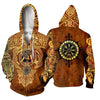 Awesome Hoodie 3D All Over Print Viking Old Norse for Men and Women Hoodie, T-Shirt, Zip Hoodies, Sweatshirt ND239