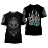 Awesome Hoodie 3D All Over Print Celtic Bear Tattoo for Men and Women Hoodie, T-Shirt, Zip Hoodies, Sweatshirt ND241