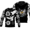 Awesome Hoodie 3D All Over Print Viking Tattoos for Men and Women T-Shirt, Zip Hoodies ND243