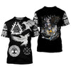 Awesome Hoodie 3D All Over Print Viking Tattoos for Men and Women T-Shirt, Zip Hoodies ND243