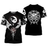 Awesome Hoodie 3D All Over Print Viking Tattoos for Men and Women T-Shirt, Zip Hoodies ND244