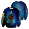 Awesome Hoodie 3D All Over Print Norse Tree Of Life for Men and Women Hoodie, T-Shirt, Zip Hoodies, Sweatshirt ND245