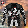 Awesome Hoodie 3D All Over Print Viking Tattoo BV2 for Men and Women Hoodie, T-Shirt, Zip Hoodies, Sweatshirt ND246