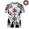Awesome Hoodie 3D All Over Print Viking Tattoo WV3 for Men and Women Hoodie, T-Shirt, Zip Hoodies, Sweatshirt ND248
