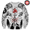 Awesome Hoodie 3D All Over Print Viking Tattoo WV3 for Men and Women Hoodie, T-Shirt, Zip Hoodies, Sweatshirt ND248