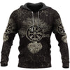 Awesome Hoodie 3D All Over Print Love Viking Tree for Men and Women Hoodie, T-Shirt, Zip Hoodies, Sweatshirt ND249