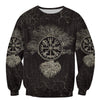 Awesome Hoodie 3D All Over Print Love Viking Tree for Men and Women Hoodie, T-Shirt, Zip Hoodies, Sweatshirt ND249