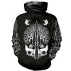 Awesome Hoodie 3D All Over Print Gungnir Spear of Odin and Tree of life Yggdrasil for Men and Women Hoodie, T-Shirt, Zip Hoodies, Sweatshirt ND250