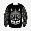 Awesome Hoodie 3D All Over Print Gungnir Spear of Odin and Tree of life Yggdrasil for Men and Women Hoodie, T-Shirt, Zip Hoodies, Sweatshirt ND250