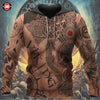 Awesome Hoodie 3D All Over Print Vikings Tattoo 3D for Men and Women Hoodie, T-Shirt, Zip Hoodies, Sweatshirt ND251