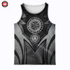 Awesome Hoodie 3D All Over Print Vegvisir And Valknut Viking Symbols for Men and Women Hoodie, T-Shirt, Zip Hoodies, Sweatshirt ND252