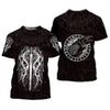 Awesome Hoodie 3D All Over Print Viking Tattoos for Men and Women T-Shirt, Zip Hoodies ND254