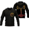 Awesome Hoodie 3D All Over Print Viking Tree Tattoos for Men and Women T-Shirt, Zip Hoodies ND255