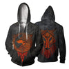Awesome Hoodie 3D All Over Print Viking Wolf Valknut for Men and Women Hoodie, T-Shirt, Zip Hoodies, Sweatshirt ND257