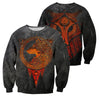 Awesome Hoodie 3D All Over Print Viking Wolf Valknut for Men and Women Hoodie, T-Shirt, Zip Hoodies, Sweatshirt ND257