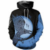 Awesome Hoodie 3D All Over Print Viking Raven for Men and Women Hoodie, T-Shirt, Zip Hoodies, Sweatshirt ND258