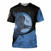 Awesome Hoodie 3D All Over Print Viking Raven for Men and Women Hoodie, T-Shirt, Zip Hoodies, Sweatshirt ND258
