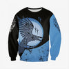 Awesome Hoodie 3D All Over Print Viking Raven for Men and Women Hoodie, T-Shirt, Zip Hoodies, Sweatshirt ND258