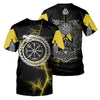 Awesome Hoodie 3D All Over Print Vikings for Men and Women Hoodie, T-Shirt, Zip Hoodies, Sweatshirt ND259